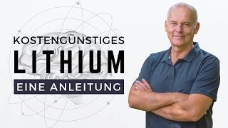 Kostengünstiges Lithium  eine Anleitung  Dr Michael Nehls [upl. by Ezra]