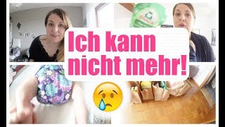 Familien VLOG  Philline und der 8 Wochen Schub  Mit den Nerven total am Ende  Linda [upl. by Annohsal733]