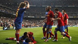 Real Madrid vs FC Barcelona 26 Highlights La Liga 200809 HD English Commentary [upl. by Arad601]