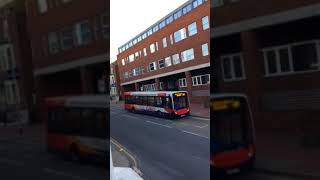 Stagecoach Bus engine noise 9 minutes [upl. by Ethelbert]