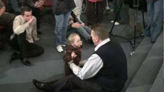 Deaf and paralyzed baby healed [upl. by Lorianne]