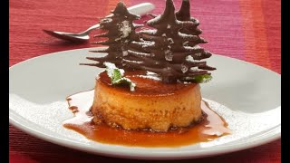 Receta de flan de turrón de Bruno Oteiza [upl. by Nylorac962]