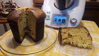 Panettone classico per bimby TM6 TM5 TM31 [upl. by Bornie599]