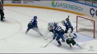 Отличный гол Меркли  Merkley dangles for spectacular goal [upl. by Bornie]