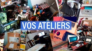 VOS ATELIERS DARTISTE [upl. by Ivette]