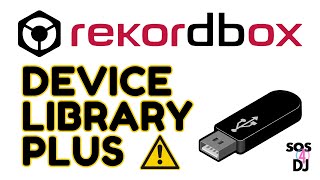 Rekordbox Device Library Plus Cosa è come funziona [upl. by Jer]