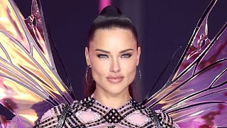 Victorias Secret fashion show 2024 ❤  adriana lima made a comeback ❤‍🔥✨ vs fashion show 2024 [upl. by Etep]