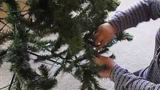 How to Set Up an Artificial Christmas Tree [upl. by Moishe240]