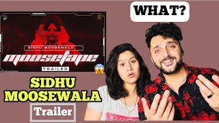 Moosetape 2021Official TrailerReaction Sidhu Moose Wala Sukh SangheraSidhumoosewala Reaction [upl. by Arlina619]