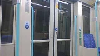 Journey On The DLR B07 Stock Carriage 124A [upl. by Sral737]