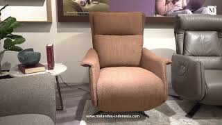 Melandas Furniture  Power Recliner Collections  Natuzzi Editions [upl. by Atrebor]