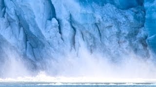 Glacier Collapse Caught on Video Creates Huge Wave HD [upl. by Turnheim]