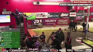 Qual 1 Part 2  JConcepts Clash of Champions 2024  Hoosier RC HobbyPlex [upl. by Noryak]