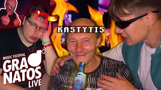 Alkoholikai Ε½IAURIAUSIAME Lietuvos Festivalyje GRANATOS LIVE 23 [upl. by Firman541]