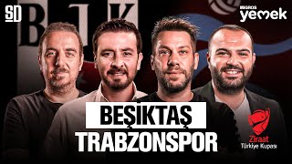 62 ZİRAAT TÜRKİYE KUPASI BEŞİKTAŞIN  Beşiktaş 32 Trabzonspor AlMusrati Hasan Arat Salih Uçan [upl. by Novoj]