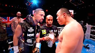 Joseph Parker New Zealand vs Zhilei Zhang China  Boxing Fight Highlights HD [upl. by Hnim892]