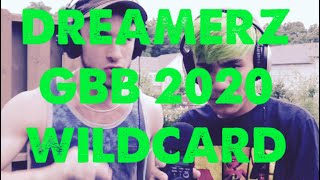 Dreamerz  GBB20 World League Tag Team Wildcard [upl. by Plath754]