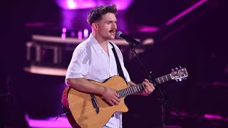 Maximilian Henning  Holes  The Voice 2024 Germany  Blind Auditions [upl. by Aham]