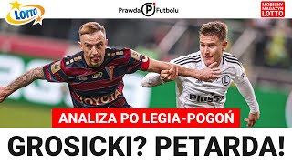 Mega punkt Pogoni A Legia Punkcik Grosicki najlepszy KOŁTOŃ i GOŁASZEWSKI komentują [upl. by Blumenfeld740]