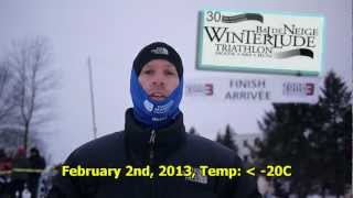 30th Annual Winterlude Triathlon Review [upl. by Enaerb]