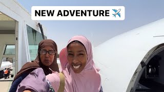 TRAVEL VLOG Ep1 ✈️ Leaving Hargeisa Somaliland 2023 [upl. by Cykana997]