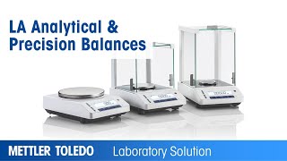 LA Analytical and Precision Balances Simple Balances You Can Rely On [upl. by Hatnamas]