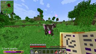 Minecraft Ars Nouveau cool spells [upl. by Rycca]