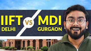 IIFT vs MDI The Top B Schools Comparison Review [upl. by Noble]