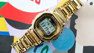 A Week On The Wrist The Casio GShock GMWB5000 Full Metal [upl. by Mavra]