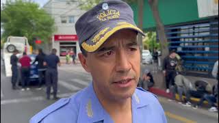 quotRecibimos el alerta de la policía de Santa Rosa y los interceptamos en zona de Bancosquot [upl. by Dnaltiak]