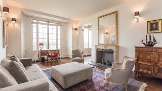 Ref 07039 3Bedroom furnished apartment on Avenue de Breteuil Paris 7th [upl. by Cirdet]