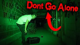 Exploring Worlds Most Haunted Asylum  Terrifying Experience [upl. by Hereld861]