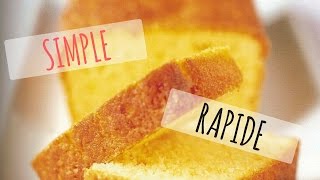 Gâteau au yaourt simple et rapide [upl. by Yorztif]