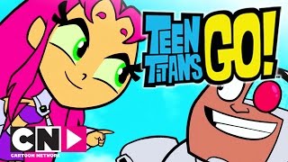 Tini titánok harcra fel  Jó rossznak lenni  Cartoon Network [upl. by Naitirb436]