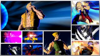 Ultimate Marvel vs Capcom 3 Mods Showcase Part 4 ft Guile CharlieNash and Moonstone [upl. by Ulphia242]