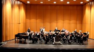 Epinicion  John Paulson  Central Connecticut State University Symphonic Band [upl. by Nnylirej]