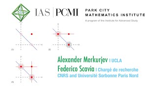 4 Massey products in Galois cohomology  Alexander Merkurjev and Federico Scavia [upl. by Kilk]