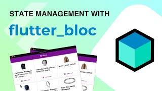 Flutter Bloc for State Management [upl. by Orimlede]