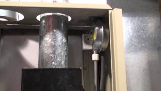 Combustion blower runs all the time no burner Snyder General GUA Part 6 [upl. by Anim]