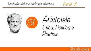 Aristotele Etica Politica e Poetica [upl. by Ettenwahs]