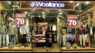 WOALLANCE ROPA INVIERNO VARONES 2024 [upl. by Rochemont]