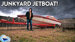 Were Building a Junkyard Jetboat With a 500 hp LS1 [upl. by Ronica]