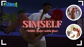 ✨SIMSELF 😁😁NOBU Date with My Boo Isaias 💞💞 Sims 4 [upl. by Nirok]