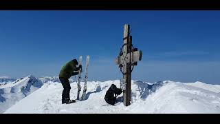 Berge und Schnee  Winter und Sport [upl. by Nesyaj]