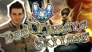 Yasuo  Ezreal DuoQ Skyyart amp Jiraya  niveau Diamant  Game Sympa [upl. by Shugart978]