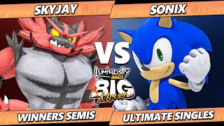 LMBM 2024 Top 8  Skyjay Incineroar Vs Sonix Sonic Smash Ultimate  SSBU [upl. by Ellenrahc]