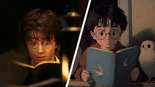 Harry Potter characters in style of anime Hayao Miyazaki [upl. by Randy]