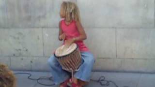 awesome Djembe performance [upl. by Nhojleahcim]