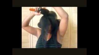 How To Use A Boar Bristle Brush On Natural Hair Part 2 [upl. by Bevin]