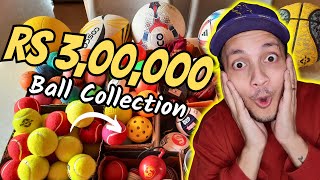 BALLS KA BUFFET FULL VIDEO 😱💰 collection cricket [upl. by Yhtomit350]